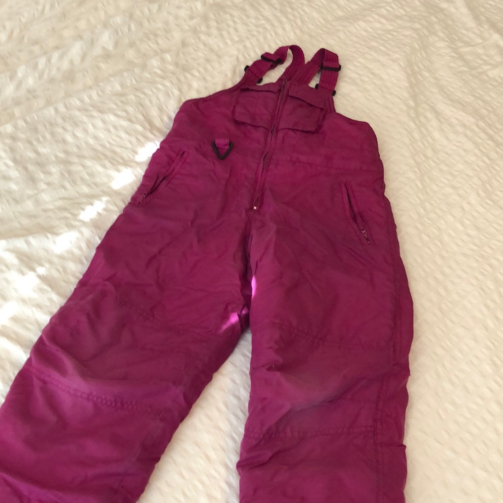 Girls snow suit